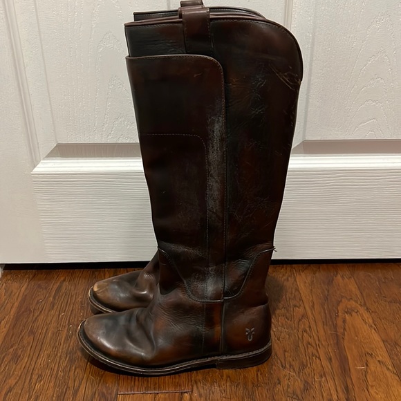 Frye Paige tall riding boot